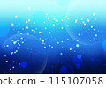 A refreshing background of underwater blue light 115107058