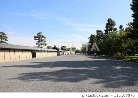 京都皇宮築地籬笆 京都皇宮築地籬笆 115107076