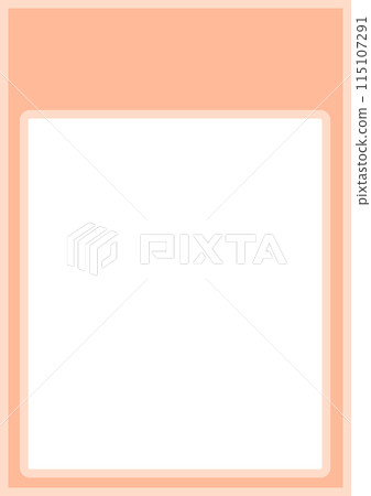 Frame Bicolor Orange 115107291