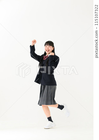 女高中生製服拳頭泵跳 115107322