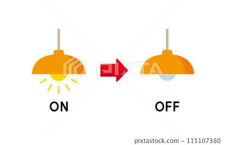 開啟和關閉燈泡 - 省電圖片 115107380