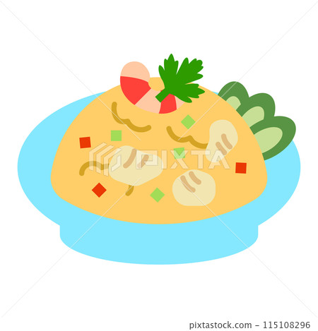 Khao pat 圖示說明 Khao pat 圖示說明 115108296