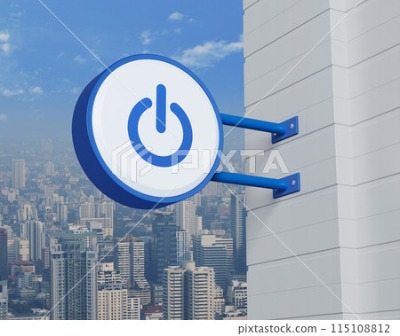 Start up business concept, 3D rendering 115108812