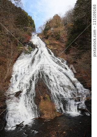 栃木縣奧日光湯瀧瀑布風景 115109168