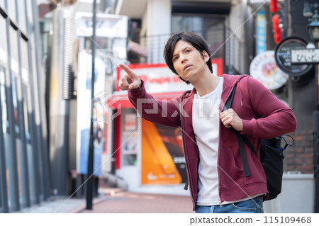 前往東京的外國遊客（入境） 115109468