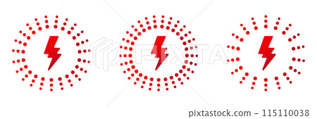 Battery charge Dynamic Power Flash Vector Logo Design Battery charge Dynamic Power Flash Vector Logo Design 115110038