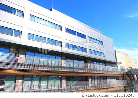 Scenery of Nakamura Ward Office, Nagoya City, Aichi Prefecture 115110243