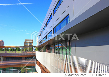 Scenery of Nakamura Ward Office, Nagoya City, Aichi Prefecture 115110244
