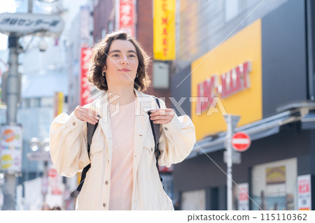 前往東京的女性外國遊客（入境） 115110362