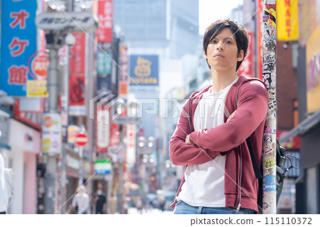 前往東京的外國遊客(入境) 前往東京的外國遊客(入境) 115110372