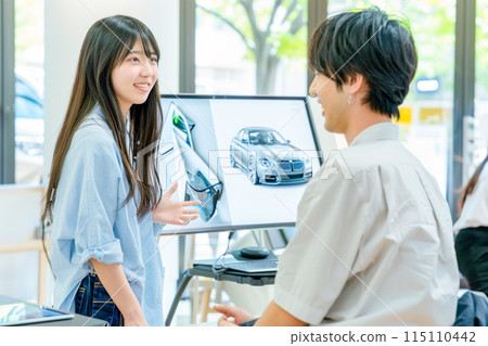 設計師展示汽車設計_1 115110442