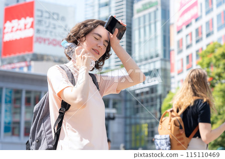 前往東京的外國遊客（入境） 115110469