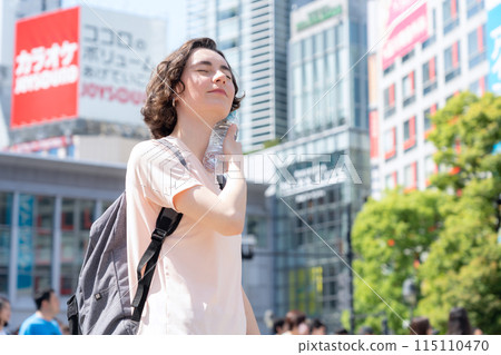 前往東京的外國遊客（入境） 115110470