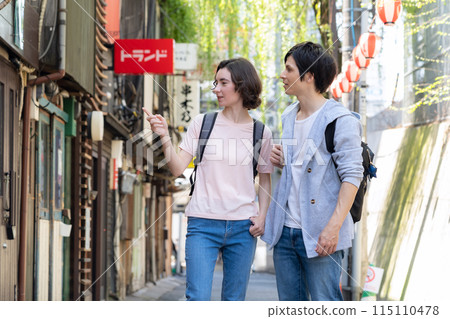 前往東京的外國遊客（入境） 115110478