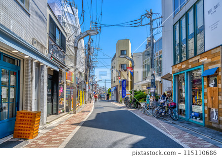 Cityscape of Nerima Ward, Tokyo - Ekoda Station 115110686