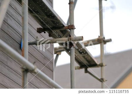 外腳手架(單管支架鷹架) 外腳手架(單管支架鷹架) 115110735