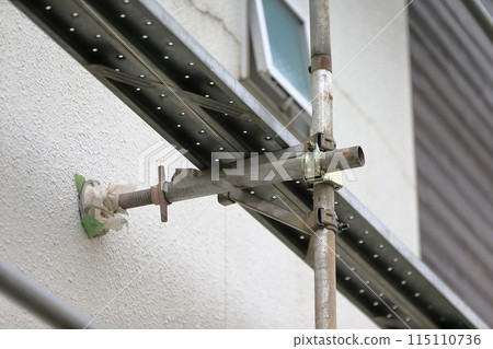 外腳手架(單管支架鷹架) 外腳手架(單管支架鷹架) 115110736