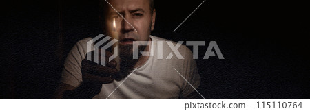 dark asphalt texture as background 115110764