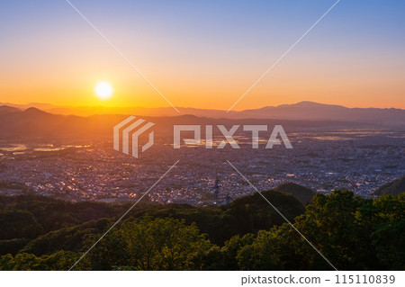 西藏王公園展望廣場/夜景 115110839