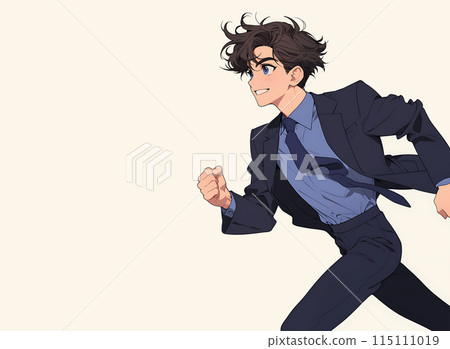 男性上班族開始大力運作AI 男性上班族開始大力運作AI 115111019