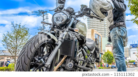 搭乘美國大型摩托車遊覽千葉縣 搭乘美國大型摩托車遊覽千葉縣 115111302