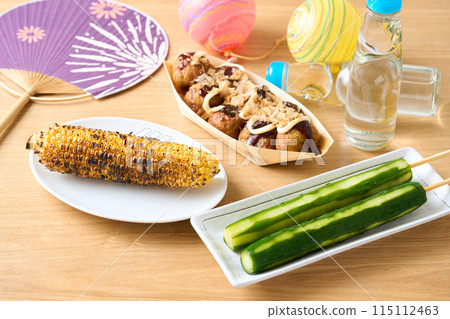 夏季節慶街頭美食 115112463
