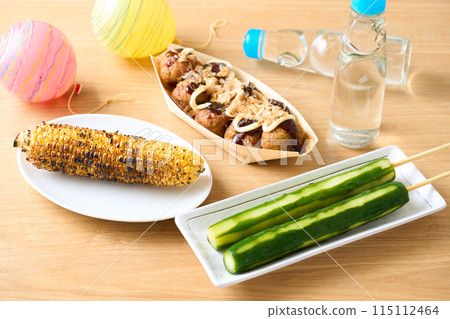 夏季節慶街頭美食 115112464