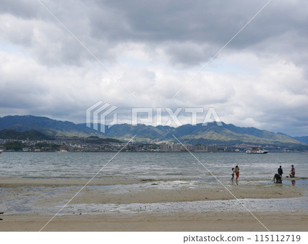 Cloudy seaside 02 Cloudy seaside 02 115112719