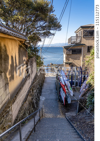 Wakagafuchi seen from the stone steps 115112773