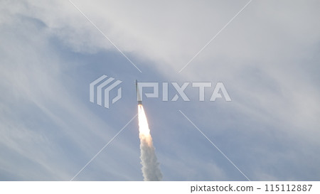 H3火箭二號試驗車發射升空 115112887