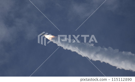 H3 rocket test vehicle No. 2 flight 115112890