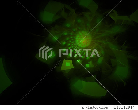 Imaginatory fractal abstract background Image Imaginatory fractal abstract background Image 115112914