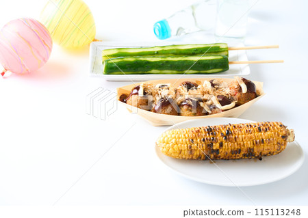 夏季節慶街頭美食 115113248