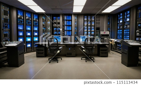 internet server room 115113434