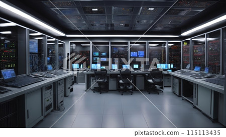 internet server room 115113435