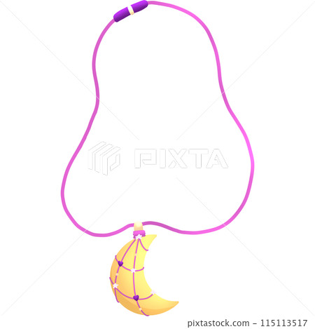 Elegant necklace, moon Elegant necklace, moon 115113517