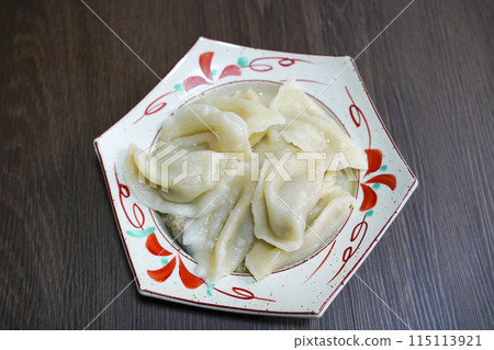 Delicious dumplings 115113921