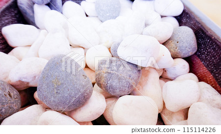 Wish Stone and Fulfillment Rock at Awashima Shrine in Bungotakada City, Oita Prefecture 115114226