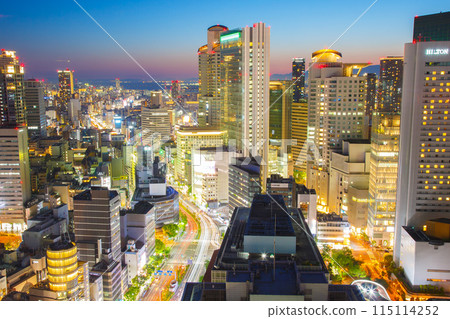 梅田夜景 梅田夜景 115114252