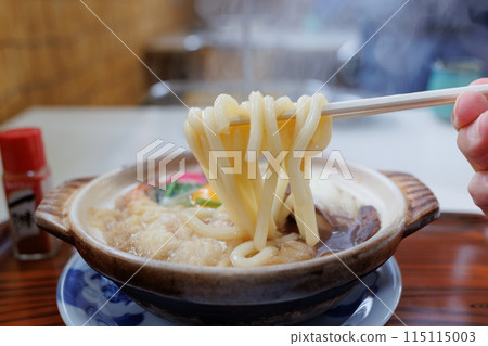 冬季鍋燒烏龍麵(青森縣六所村) 冬季鍋燒烏龍麵(青森縣六所村) 115115003
