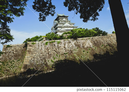 大阪城,春天,夏天,初夏,秋天,從Towerman休息室看到的大阪城的新綠,大阪城公園,大阪旅遊,關西旅遊 大阪城,春天,夏天,初夏,秋天,從Towerman休息室看到的大阪城的新綠,大阪城公園,大阪旅遊,關西旅遊 115115062
