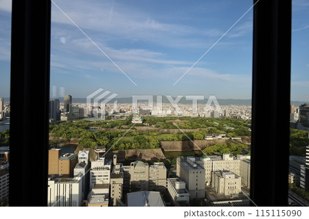 大阪城,春天,夏天,初夏,秋天,從Towerman休息室看到的大阪城的新綠,大阪城公園,大阪旅遊,關西旅遊 大阪城,春天,夏天,初夏,秋天,從Towerman休息室看到的大阪城的新綠,大阪城公園,大阪旅遊,關西旅遊 115115090