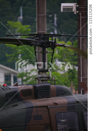 陸上自衛隊直升機 陸上自衛隊直升機 115115206