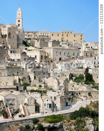 義大利南部世界遺產馬泰拉美麗的小鎮景觀 義大利南部世界遺產馬泰拉美麗的小鎮景觀 115115209