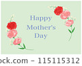 母親節留言插畫 115115312