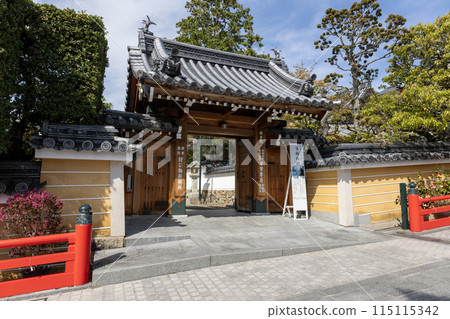 Hyogo Prefecture / Nakayama-dera Temple and Kannon-in Temple (photographed on April 13, 2024) 115115342