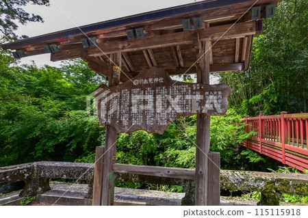 [九州/熊本] 白河水源。阿蘇山腳下湧出的水清澈見底、美麗動人，讓您領略大自然的恩賜。 115115918
