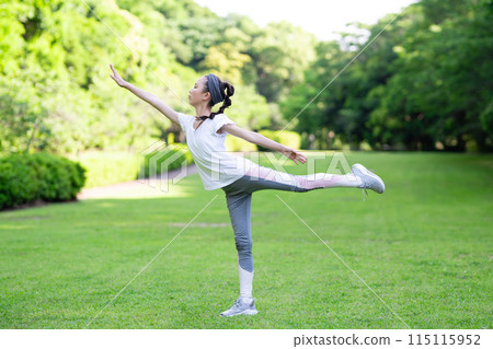 女孩鍛鍊 115115952