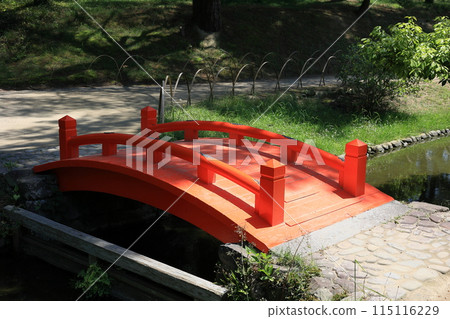 Fresh green of Ritsurin Park (early May, Danko) 115116229