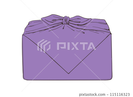 A wrapping cloth A wrapping cloth 115116323